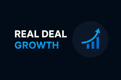 Real Deal Growth banner